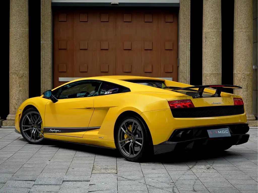 Lamborghini Gallardo — миниатюра 5