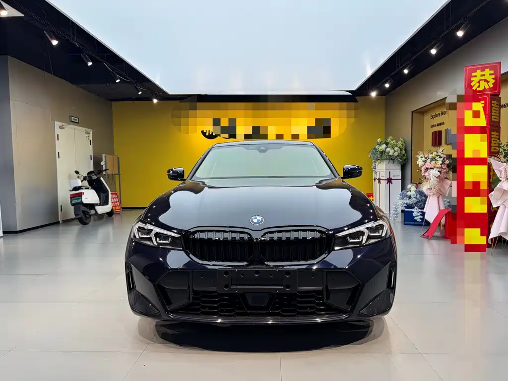 BMW 3 Series 3 2025 325Li M Sport