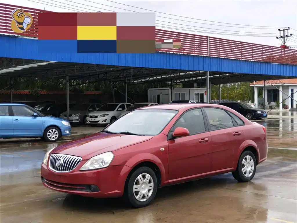 Buick Excelle 2013