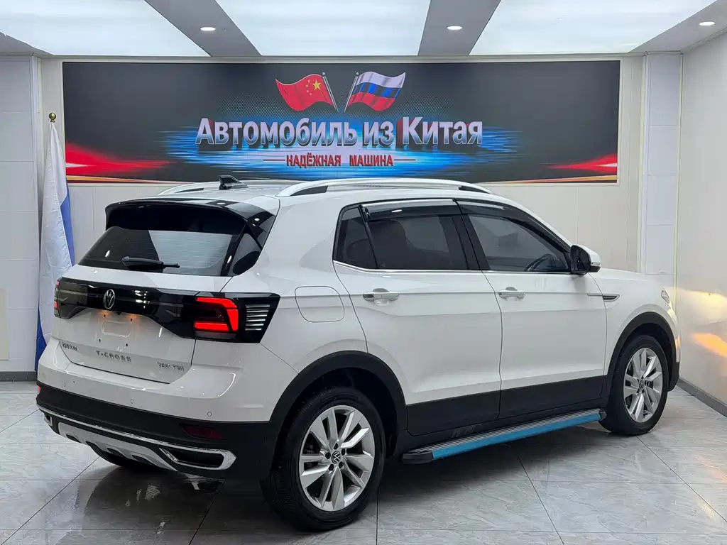 Volkswagen T-Cross 280TSI DSG Comfort Edition, фото 4