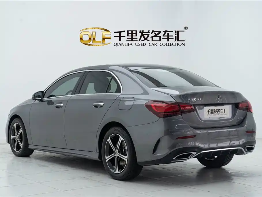 MERCEDES-BENZ A CLASS