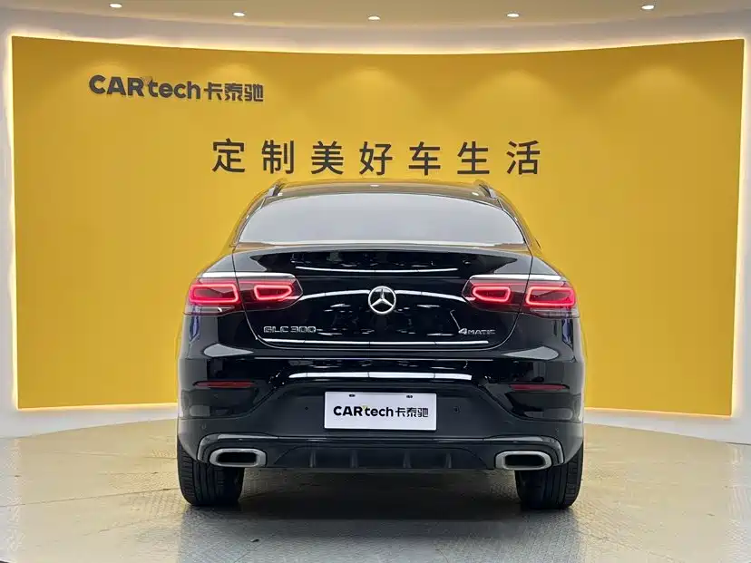 Mercedes-Benz GLC Coupe — миниатюра 5