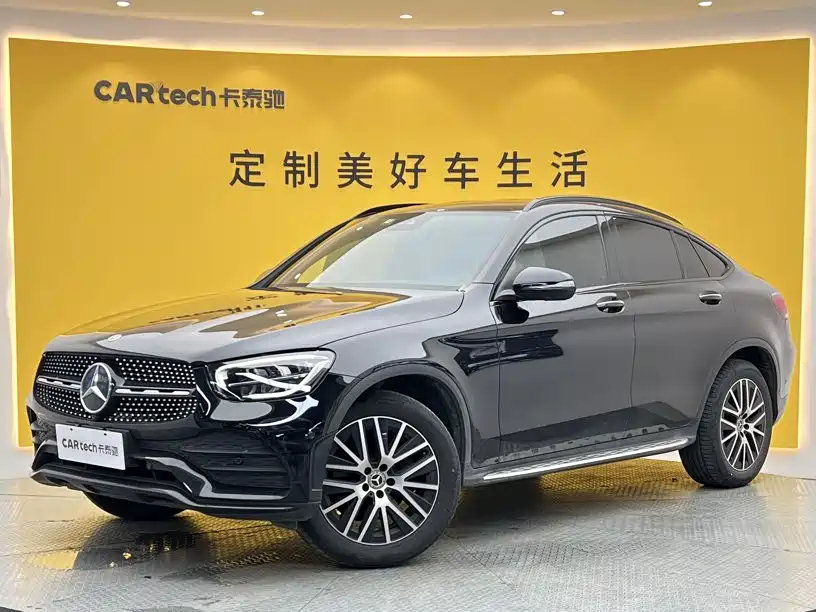 Mercedes-Benz GLC Coupe — миниатюра 13