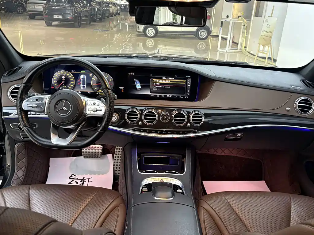 Mercedes-Benz S-Class — миниатюра 9