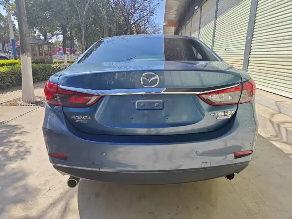 Mazda Atenza — миниатюра 8