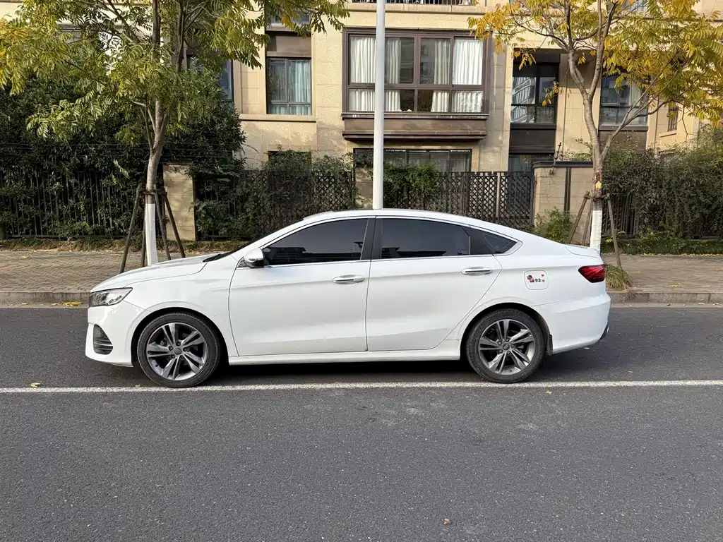 GEELY AUTOMOBILE BINRUI