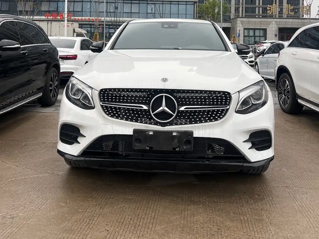 Mercedes-Benz GLC Coupe 2019