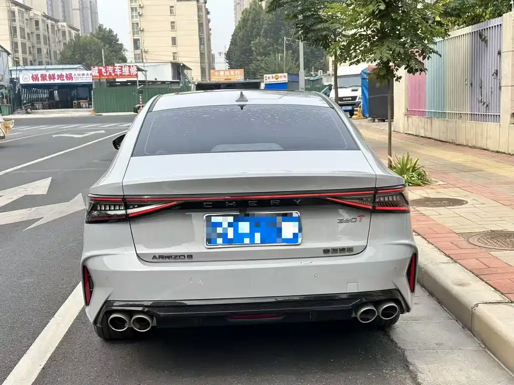 Chery Arrizo 8 — миниатюра 8