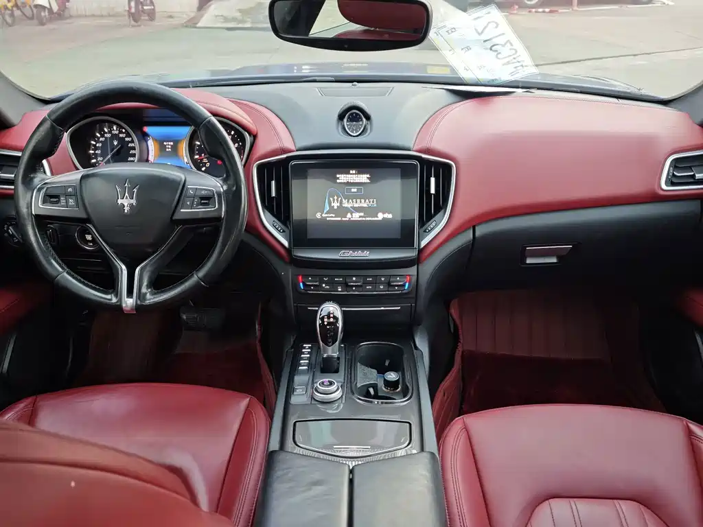 Maserati Ghibli — миниатюра 13