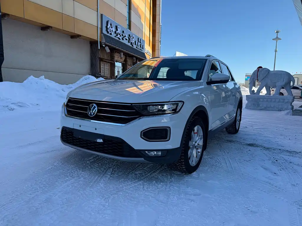 VOLKSWAGEN T ROC EXPLORING SONGS