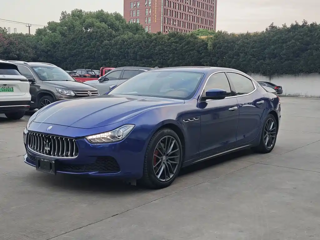 Maserati Ghibli