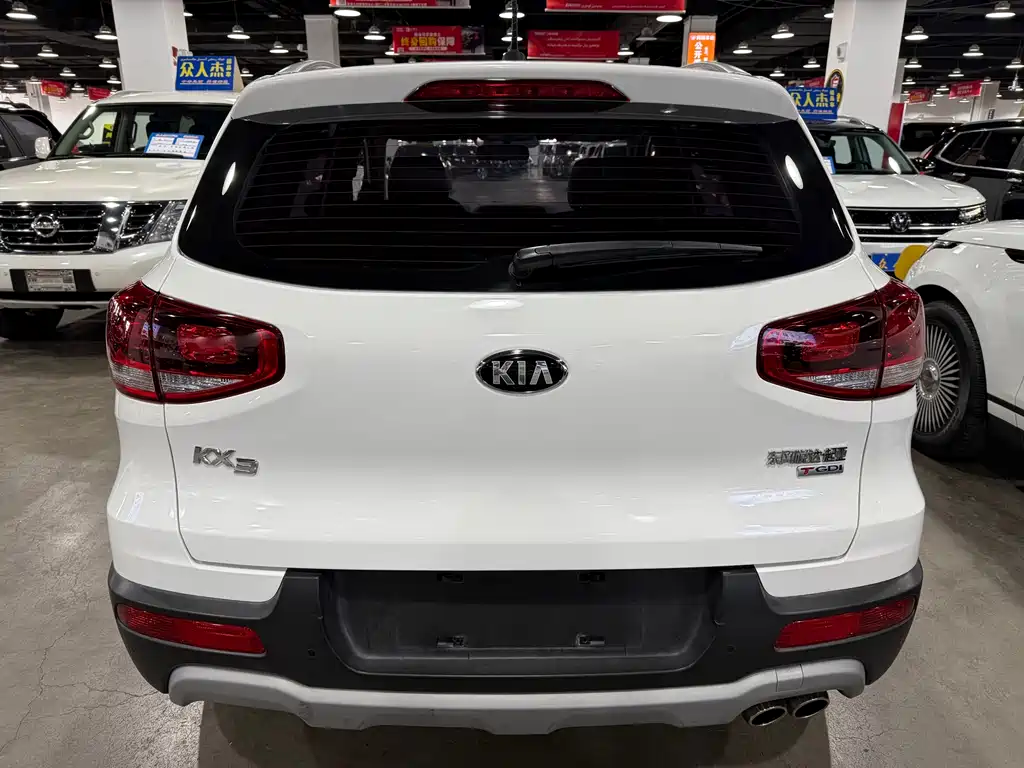 KIA KX3 PROUD RUN