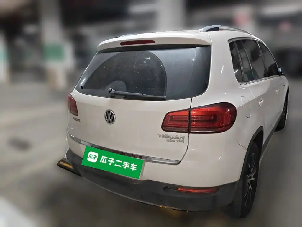 Volkswagen Tiguan — миниатюра 5
