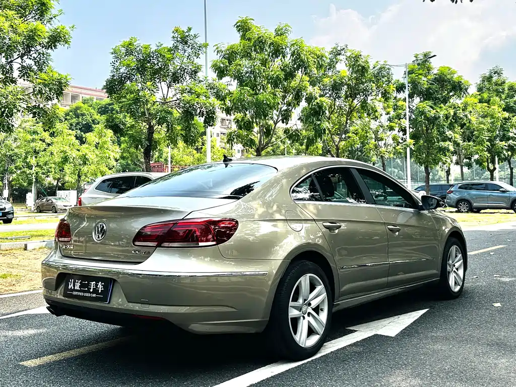 Volkswagen CC — миниатюра 7