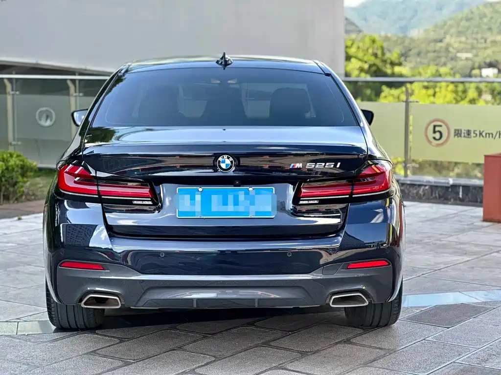 BMW 5 Series 5 2021 525i M Sport