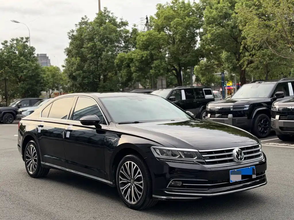 Volkswagen Phideon — миниатюра 3