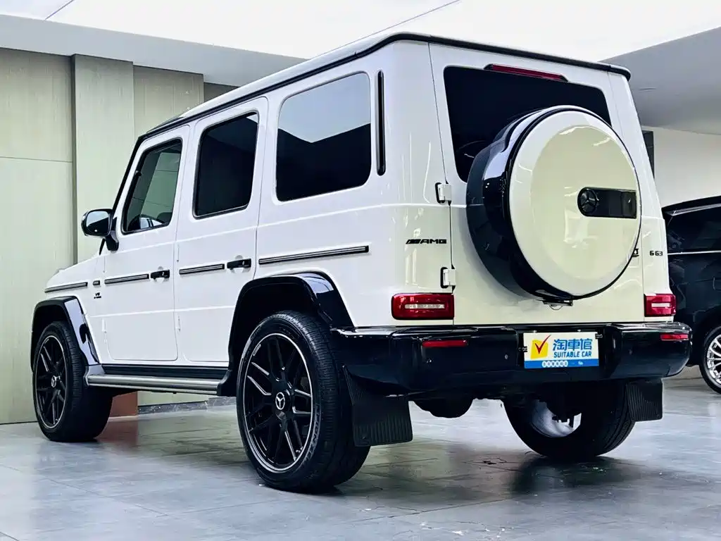 Mercedes-Benz G-Class G 2020 G 500