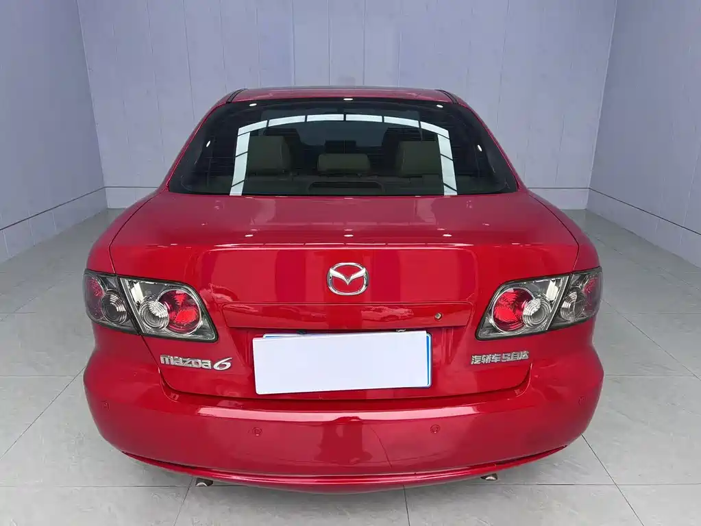 Mazda Mazda6 2011 2.0L AT Fashion