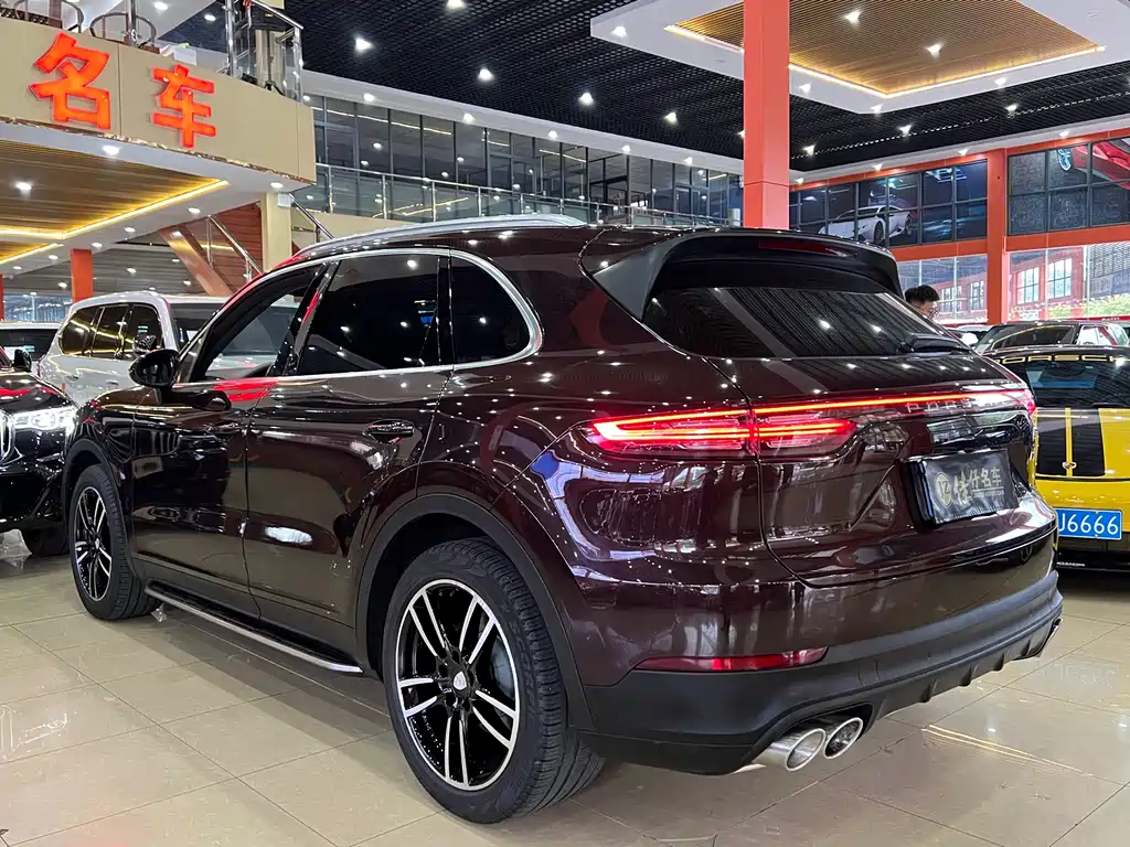 Porsche Cayenne 2018 Cayenne 3.0T