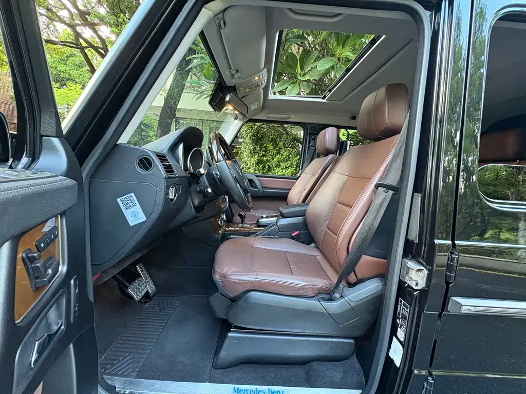 Mercedes-Benz G-Class — миниатюра 8