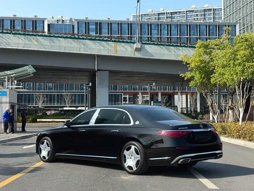 MERCEDES-BENZ MAYBACH S CLASS