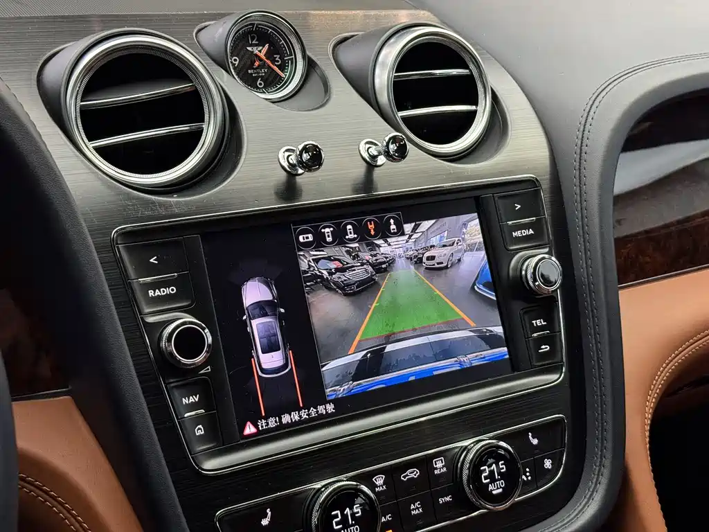 Bentley Bentayga 6.0T Standard Edition, фото 12