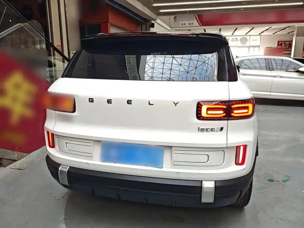 Geely Icon — миниатюра 6
