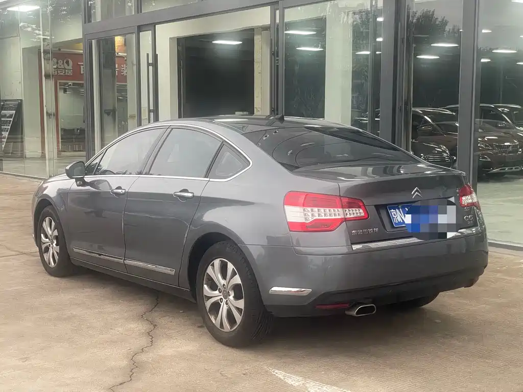Citroen C5 — миниатюра 4