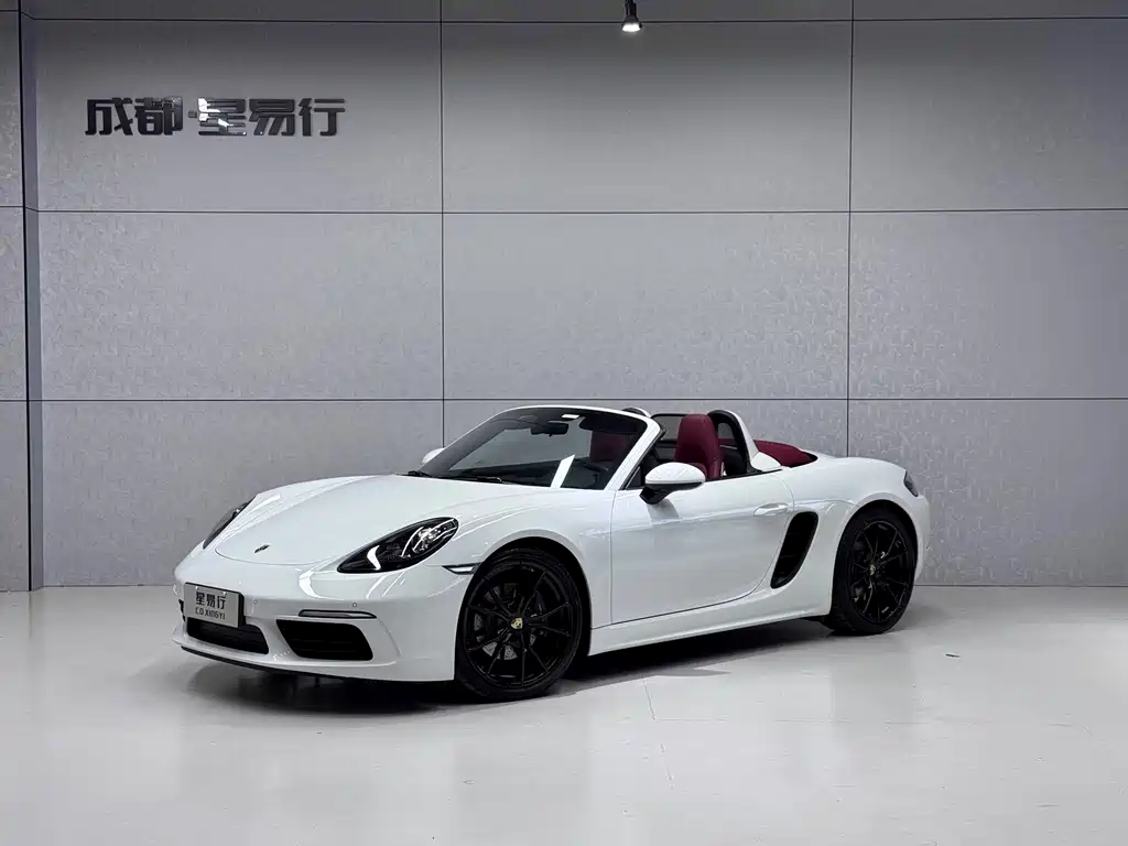Porsche 718 2020