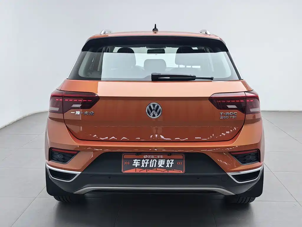 Volkswagen T-Roc — миниатюра 4