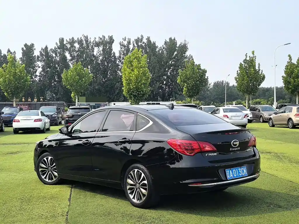 GAC GA6 2016 235T DCT Luxury