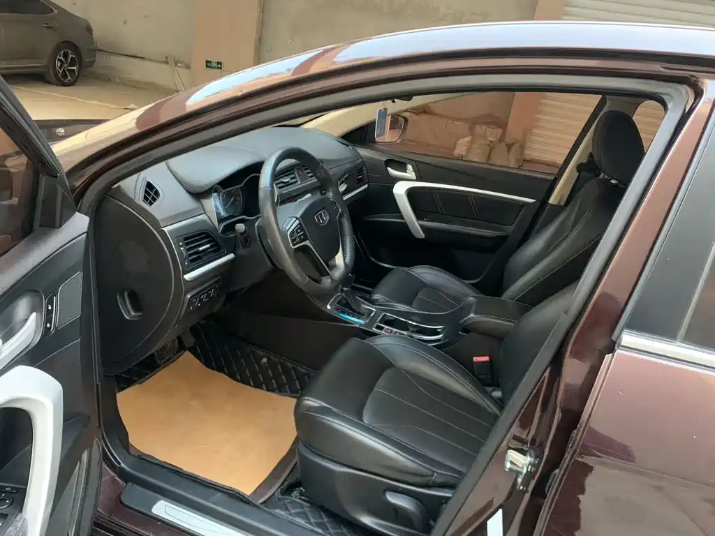 GEELY AUTOMOBILE EMGRAND