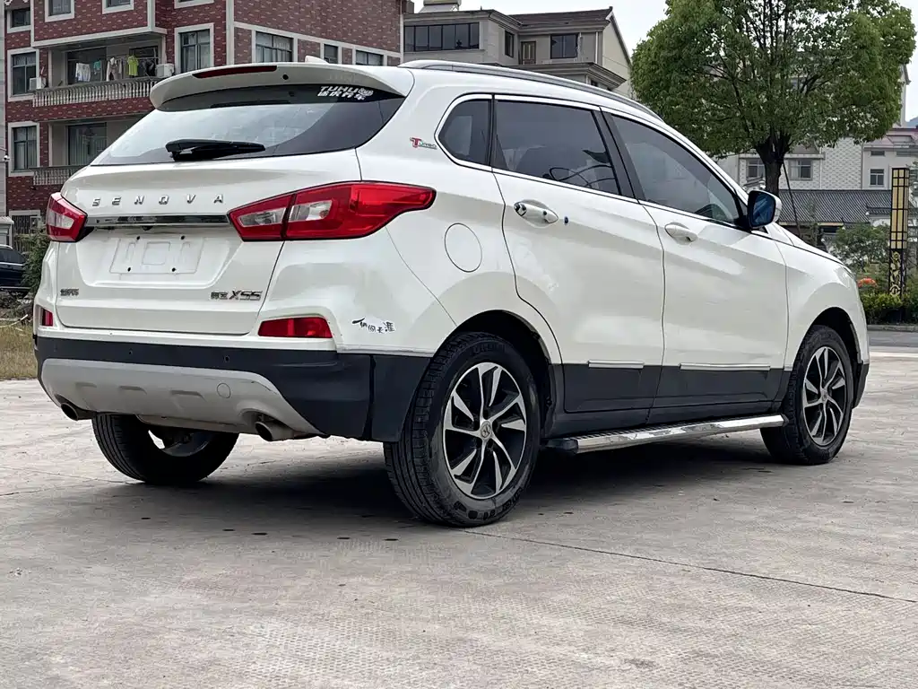 BAIC SHENBAO X55