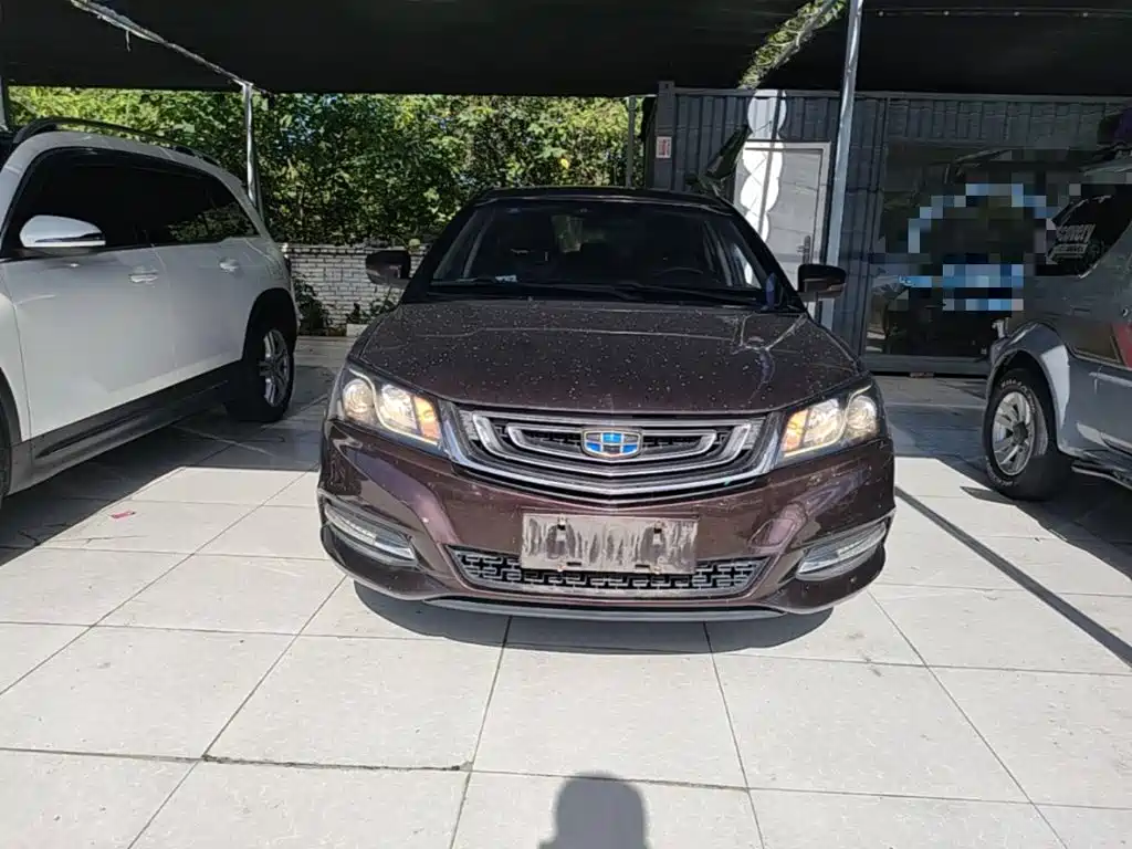 Geely Emgrand — миниатюра 3