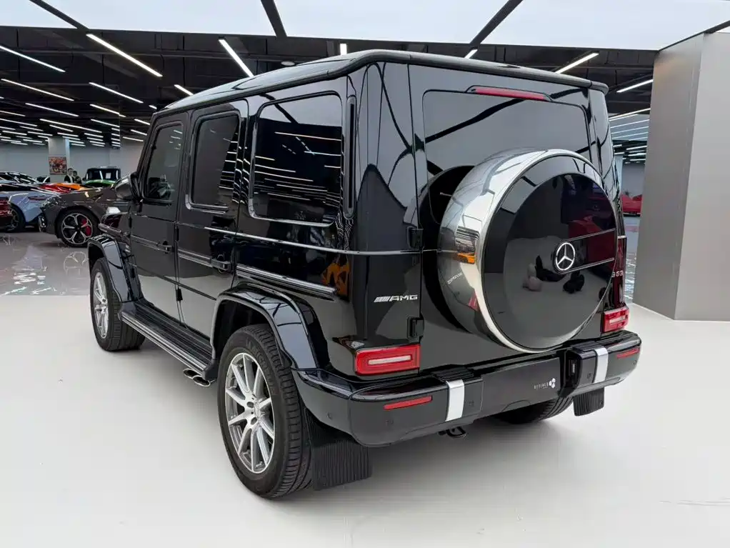 Mercedes-Benz G-Class — миниатюра 5