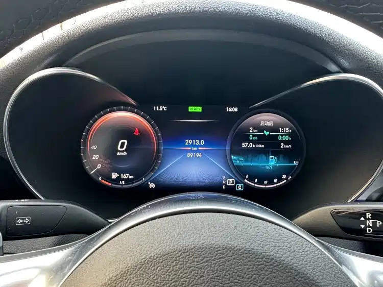 MERCEDES-BENZ C CLASS