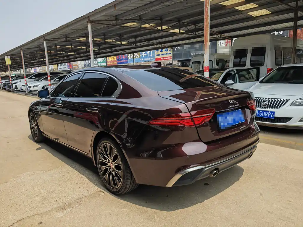 Jaguar XEL 2020 2.0T 200PS S