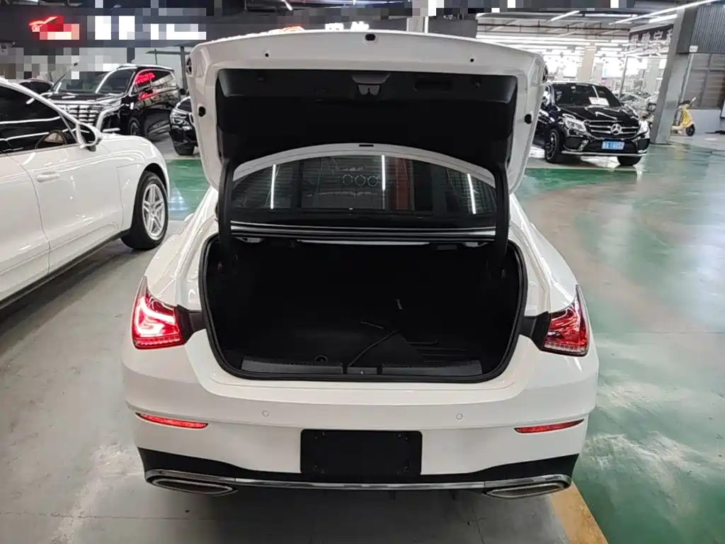 Mercedes-Benz CLA (Import) — миниатюра 19