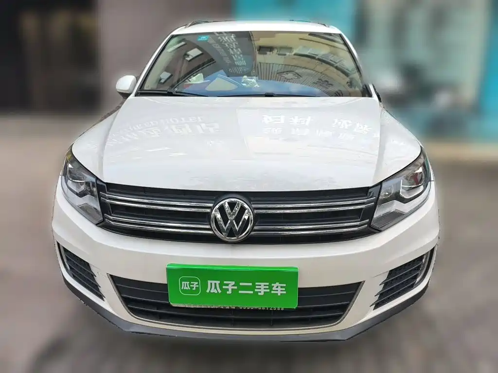 Volkswagen Tiguan — миниатюра 3