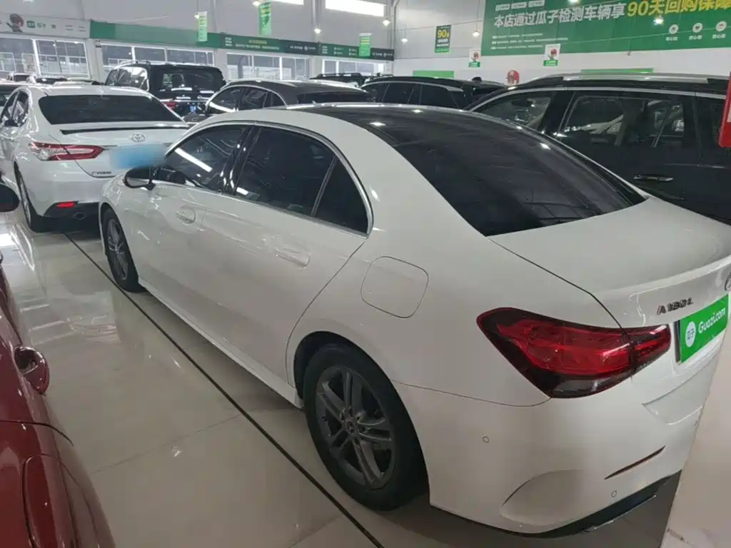 Mercedes-Benz A-Class — миниатюра 5