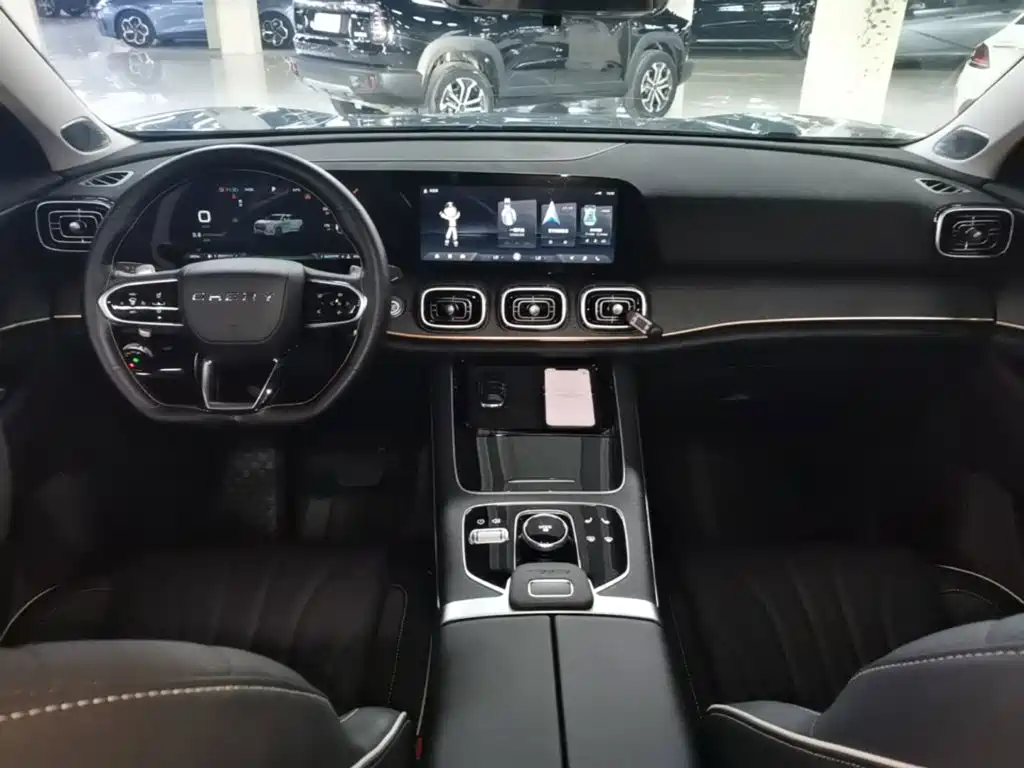 Chery Tiggo 9 — миниатюра 10