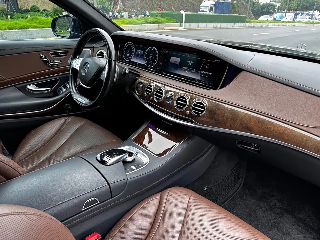 Mercedes-Benz S-Class S 2016 S 400 L