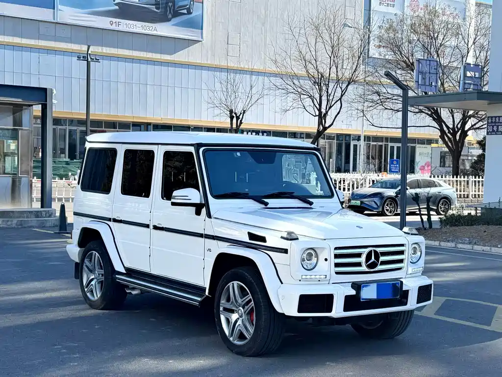 MERCEDES-BENZ G CLASS