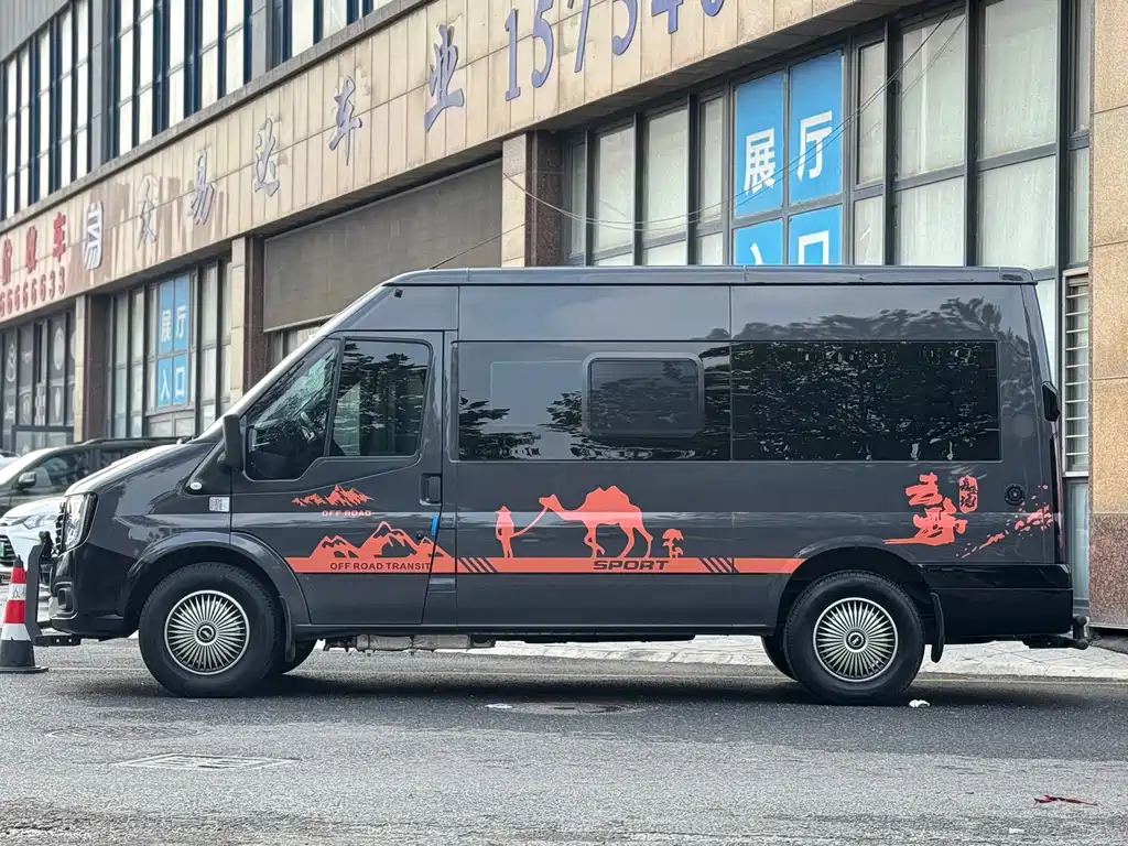 JMC JMC Fushun — миниатюра 3