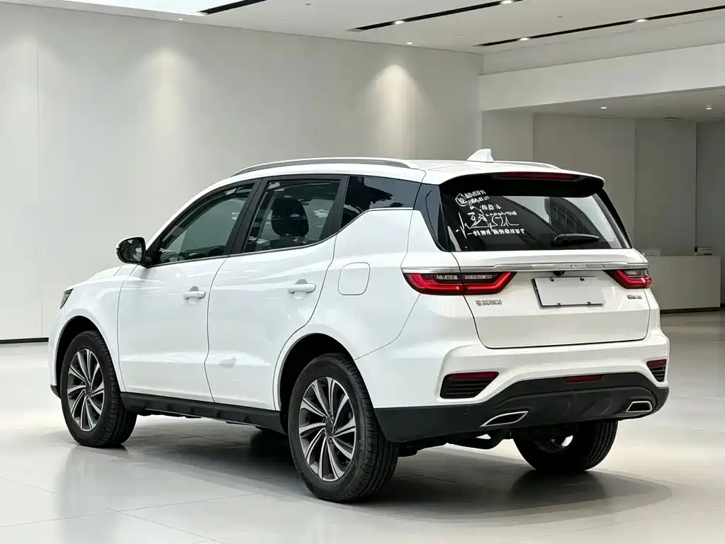 Geely Vision X6 — миниатюра 8