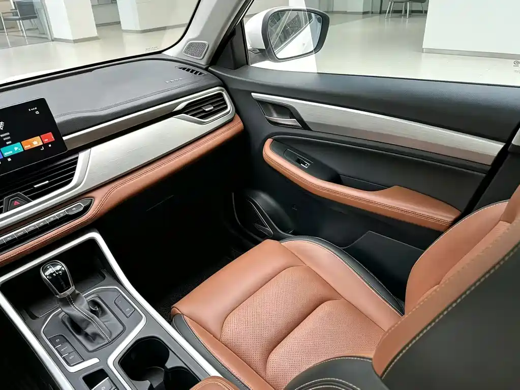 Geely Vision X6 — миниатюра 4