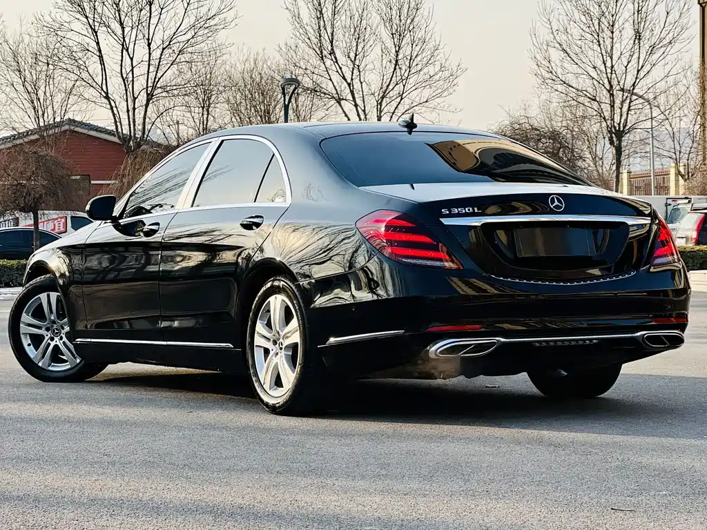 MERCEDES-BENZ S CLASS