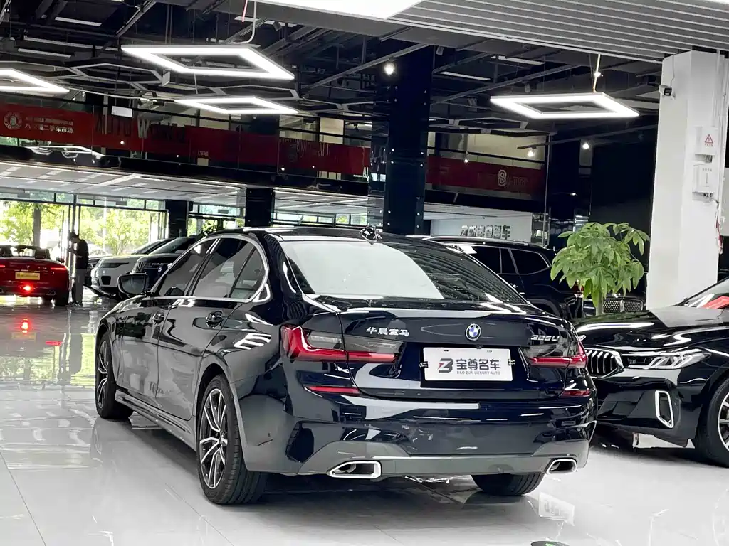 BMW 3 Series 3 2021 325Li M Sport