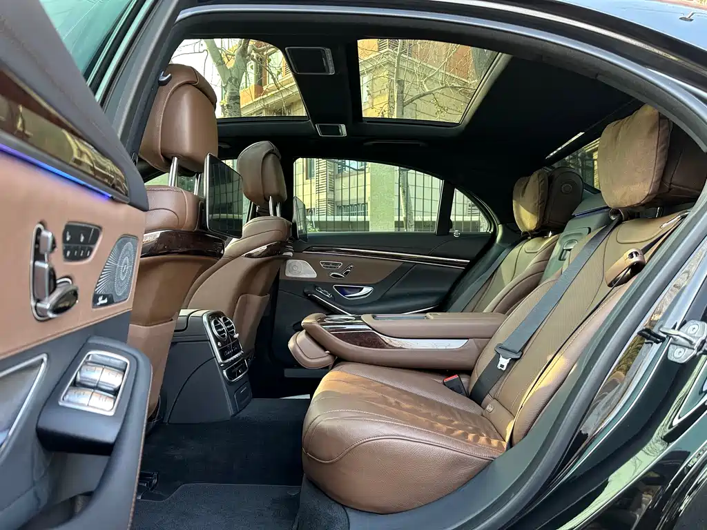 MERCEDES-BENZ S CLASS