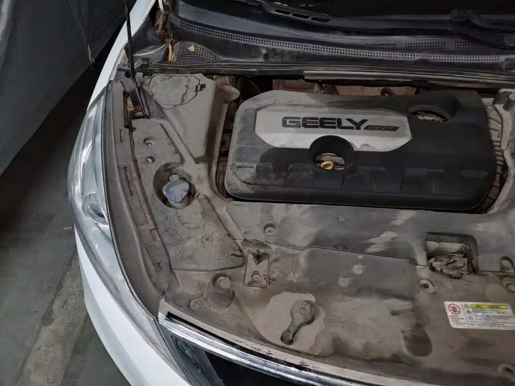 Geely Emgrand GS — миниатюра 19
